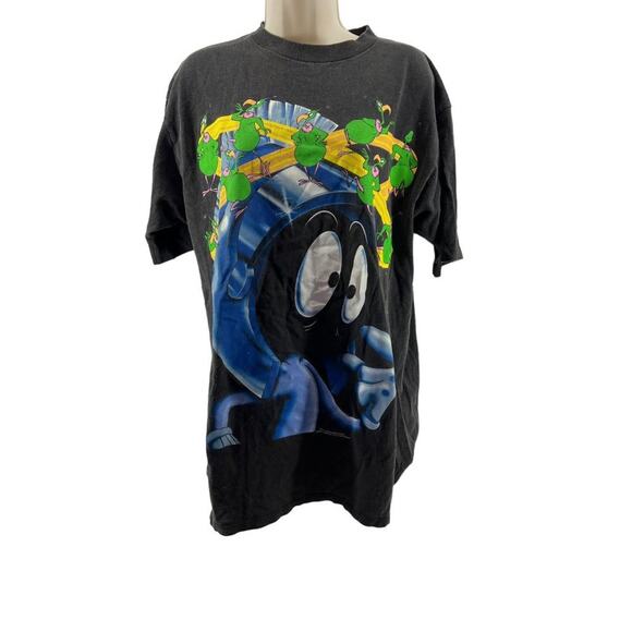 Vintage 1996 Marvin the Martian Instant Martian Tee Sun Sports Large Looney Toon - Picture 1 of 11